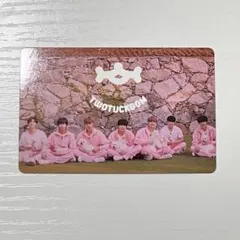 MONSTA X トレカ 全員 集合TWOTUCKGOM