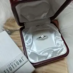 JEWELRY TSUTSUMI 一粒石 リング
