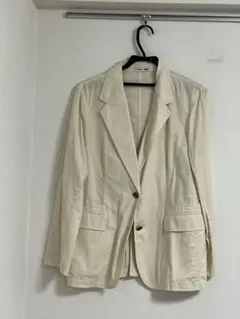 ユニクロJW ANDERSON アイボリー ジャケットXL 夏用