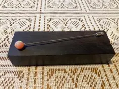 京都オパール 桜のシンプルブローチ