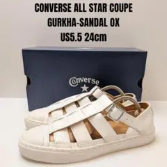 CONVERSE コンバース オールスター クップ グルカサンダルOX 24cmのサムネイル
