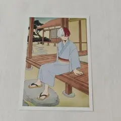 僕のヒーローアカデミア ヒロアカ 浴衣 浮世絵 轟焦凍 - メルカリ