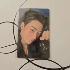 ATEEZ 「GOLDENHOUR : Part.4」FC限定トレカ サン