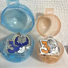 【新品・匿名配送】ポケモン メタルチャームマスコット ルナアーラ ソルガレオ
