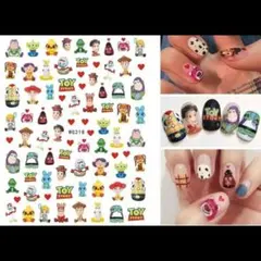 ディズニー ネイルシール 3Dネイルステッカー セルフネイル トイストーリー