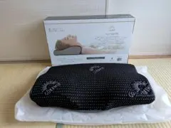 GONMIN メモリーフォーム枕 標準サイズ ブラック