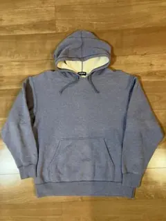 90s OLD UNIQLO プルオーバーパーカー 希少カラー 無地 XL