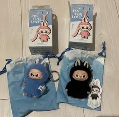 ラブブ　正規品　PIN FOR LOVE R O 2点セット