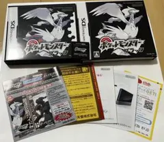 ポケットモンスター ブラック 外箱付きニンテンドーDS