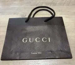GUCCI ショップ袋　ショッパー　紙袋