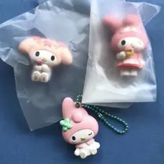 マイメロディ　ガチャガチャ　フィギュア