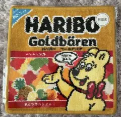 フェイラー×HARIBO ゴールドベア ハンカチ2枚セット フェイラー×HARIBO ゴールドベア ハンカチ2枚セット - メルカリ