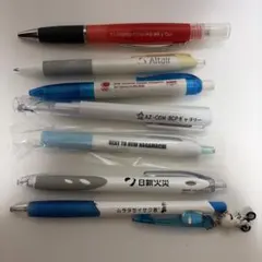 중고 노벨티 볼펜 7개