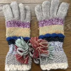 手袋　ネパール？