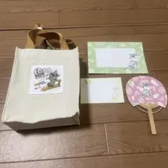 ムーミン ショルダー付きバッグ 郵便局限定　おまけ付き