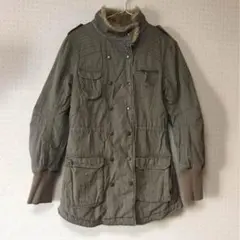 H&Mミリタリーコート☆中綿あり