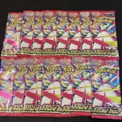 ポケモンカード メガシンフォニア 未開封15パック