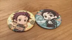 竈門炭治郎缶バッジ