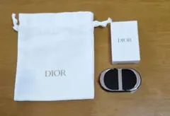 Dior ブラック スマホスタンド、DIOR ノベルティミラー付きスマホスタンド