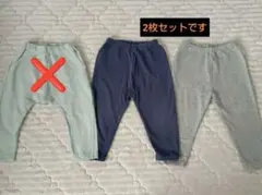 ユニクロ 長ズボン90cm 2枚セット