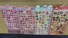 シール ぷくぷくシール ぷくちゅシール 3Dステッカー セツト