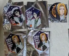 BLEACH キャラクター缶バッジセット
