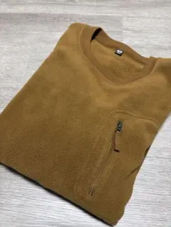 UNIQLO メンズ　フリースプルオーバー　ブラウン　M 男女兼用　L