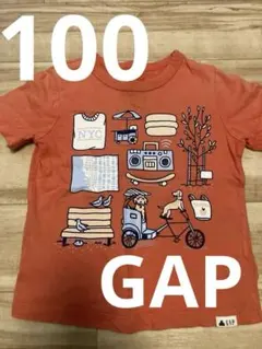 Tシャツ　キッズ　100 半袖　ギャップ