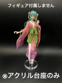 ※アクリル台座　ONE PIECE 一番くじ 光月日和 E賞