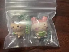 ちいかわ　マスコットつきビスケット　くりまんじゅう　カニちゃん