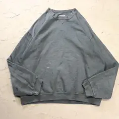 JERZEES トレーナー 無地　グレー