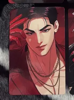 韓国BL limitedrun リミテッドラン レジン feel the red 韓国BL リミテッドラン Feel The Red 特典 トレカ - メルカリ
