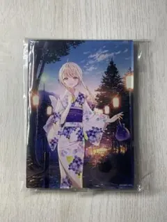 【未開封】お隣の天使様 椎名真昼 アクリルスタンド 浴衣