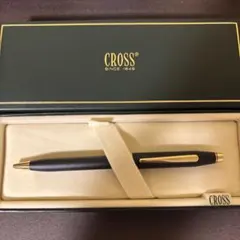 CROSS ボールペン マットブラック ゴールドクリップのサムネイル