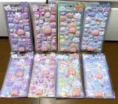 【新品・未開封】かわいい動物園おしりシール4種✖️２セット　計８枚