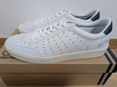 FRED PERRY B9080 ホワイト/グリーン 25.0cmのサムネイル