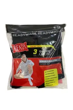 READYMADE CUSHION CREW SOCKS 3足セット - メルカリ