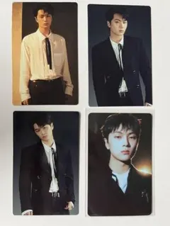 ジェイ　Fate ソウルコントレカ　dark blood weverse盤　封入