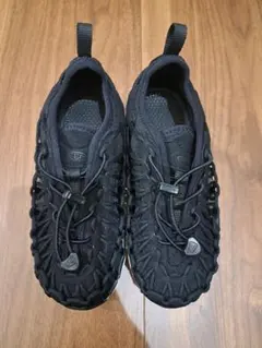 KEENブラックサンダル19、5cm