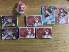 五等分の花嫁　中野五月セット