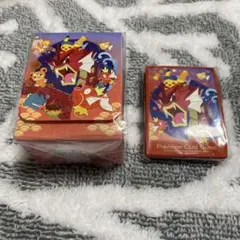 ポケモンセンター ヒロシマ スペシャルBOX サプライ スリーブ　デッキケース