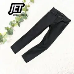 美品❗️【ジェット ロサンゼルス】レディーススキニーパンツ ストレッチ性◎