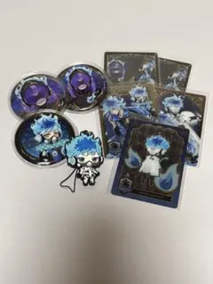 扭曲夢之國：奧爾特·修拉烏多，伊古尼海德寮周邊商品套組