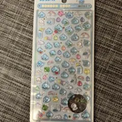 ボンボンドロップシール しずくちゃん mini