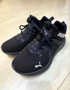 プーマPUMA 26センチ　ブラック スニーカー