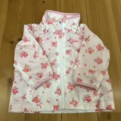 ミキハウス　ホットビスケッツ　ウィンドブレーカー　80