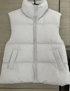 GU ヒートパデッドベスト　ダウンベスト　M 美品