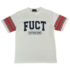FUCT × SOFTMACHINE コラボ フットボールTシャツ M 20周年のサムネイル