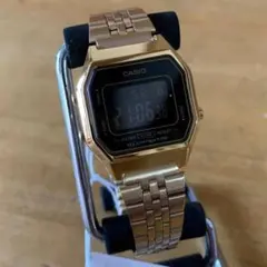 新品✨カシオ CASIO メンズ 腕時計 LA680WGA-1B ゴールド