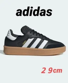 adidas Samba ブラック/ホワイト